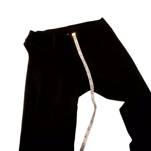 Miki Womens Black Stretch Pants Size M Nylon & Spandex Mid-Rise Slim Fit - Picture 2 of 8